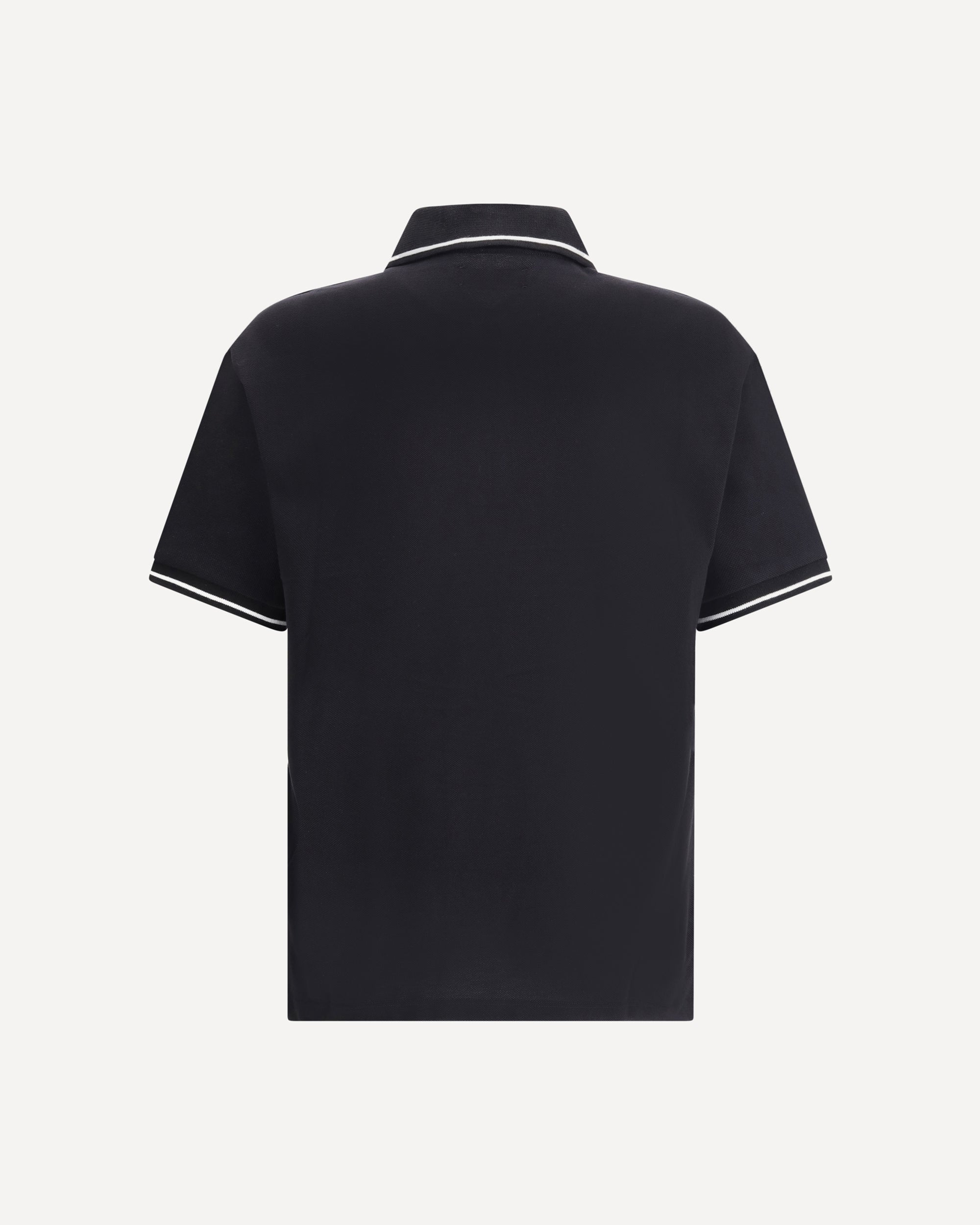 AMIRI Logoed Polo Shirt BLACK | Base Blu AMIRI Logoed Polo Shirt BLACK | Base Blu