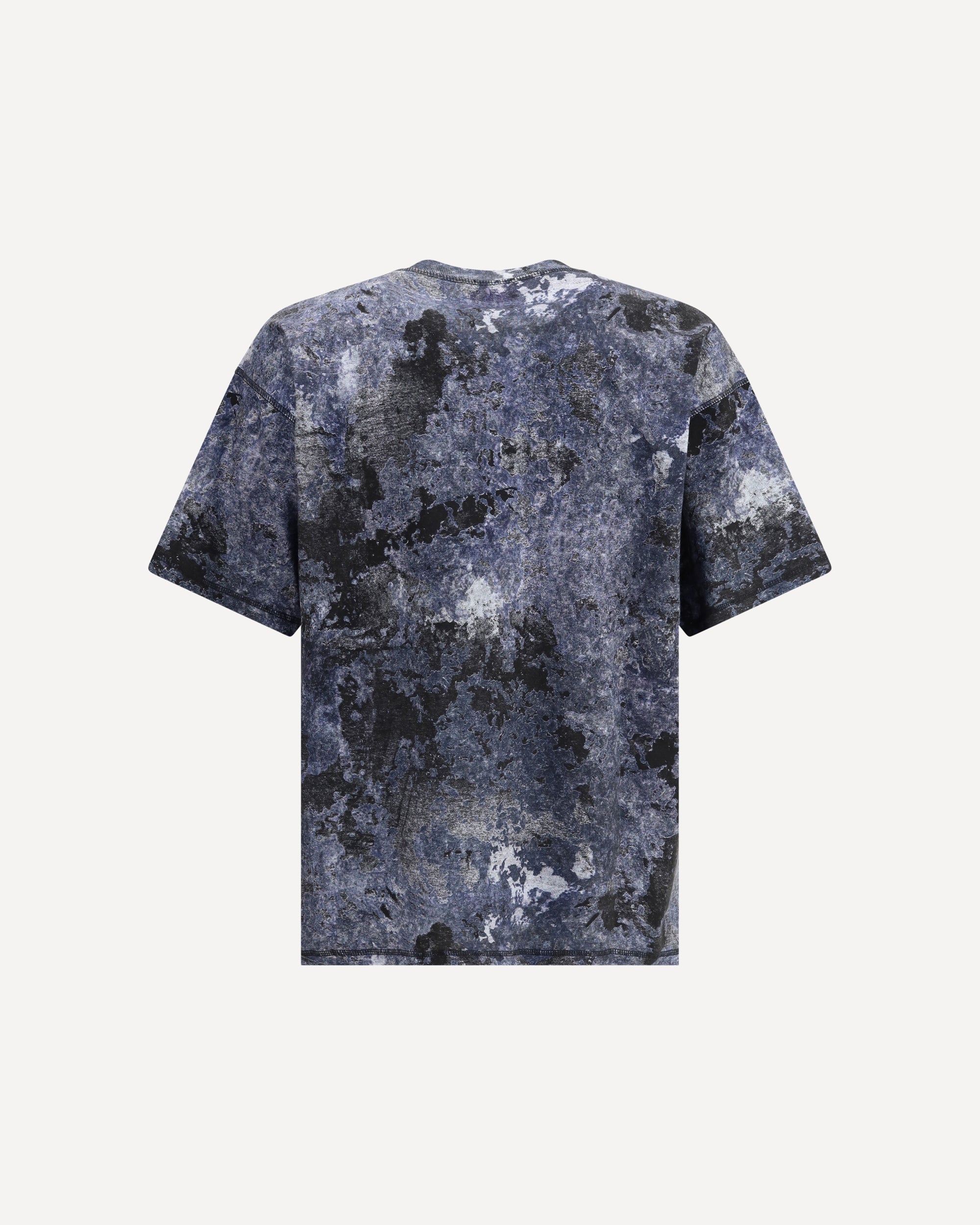 DIESEL T-boxt-r12 T-Shirt BLUE | Base Blu DIESEL T-boxt-r12 T-Shirt BLUE | Base Blu