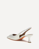 Taylor Slingback Pumps - WHITE | Base Blu
