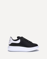 Leather Sneakers - BLACK | Base Blu