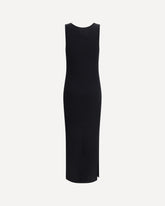 Baby Fox long Dress - BLACK | Base Blu