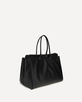 Borsa a Mano Peekaboo grande - NERO | Base Blu