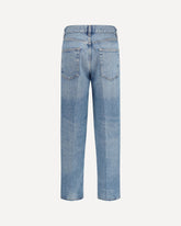 80’s High-Rise Jeans - LIGHT BLUE | Base Blu