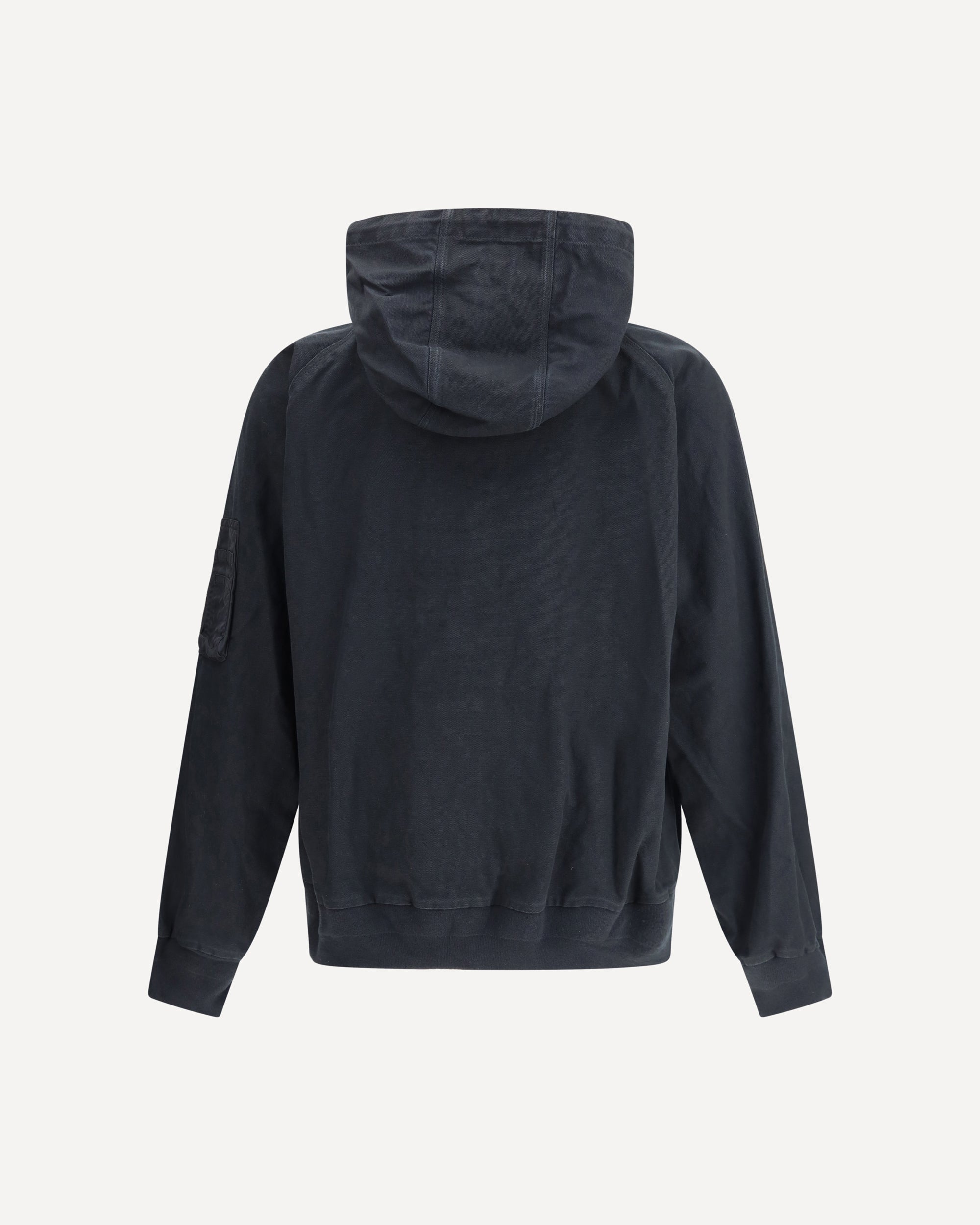 Carhartt Washed Duck Hooded Blouson ブラック Carhartt WIP sacai x Carhartt WIP Washed Duck Hooded Blouson