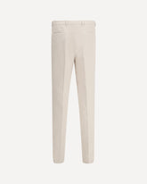 Cotton Trousers - CREAM | Base Blu