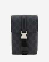 Logoed Shoulder Bag -  Base Blu