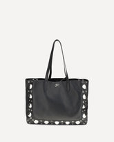Nellcôte large Tote Bag - BLACK | Base Blu