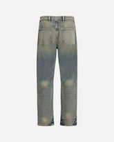 R2 Straight Leg Jeans - BLUE | Base Blu