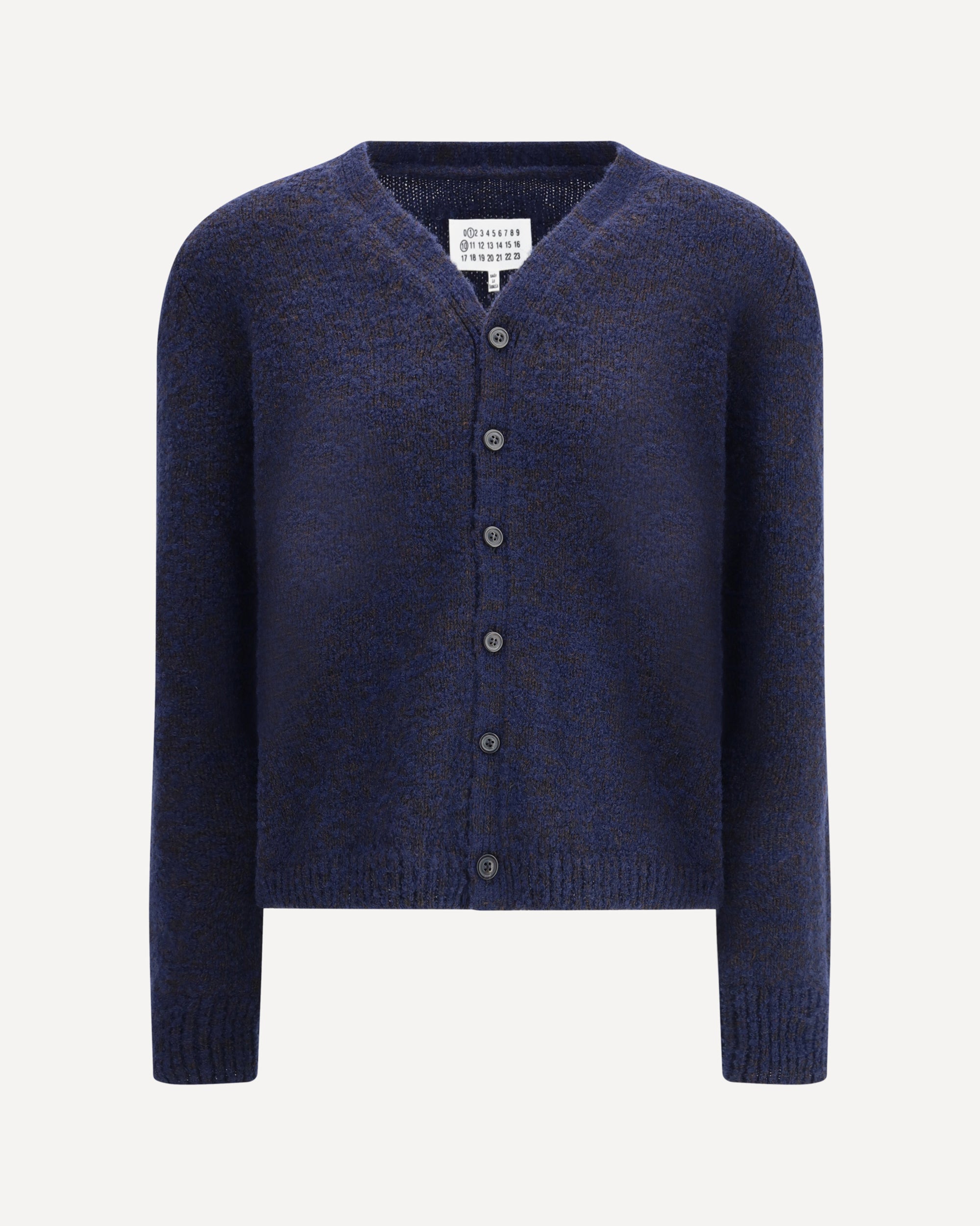 MARGIELA Wool Cardigan BLUE | Base Blu