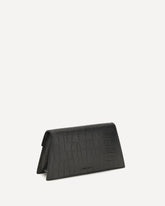 Mini Skull Clutch - BLACK | Base Blu