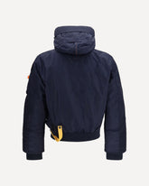 Bomber Gobi con Cappuccio - BLU | Base Blu