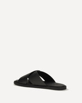 Slide Sandals by Fendi - BLACK | Base Blu