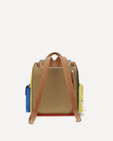 Crossroad multi-pocket Backpack - MULTICOLOUR | Base Blu