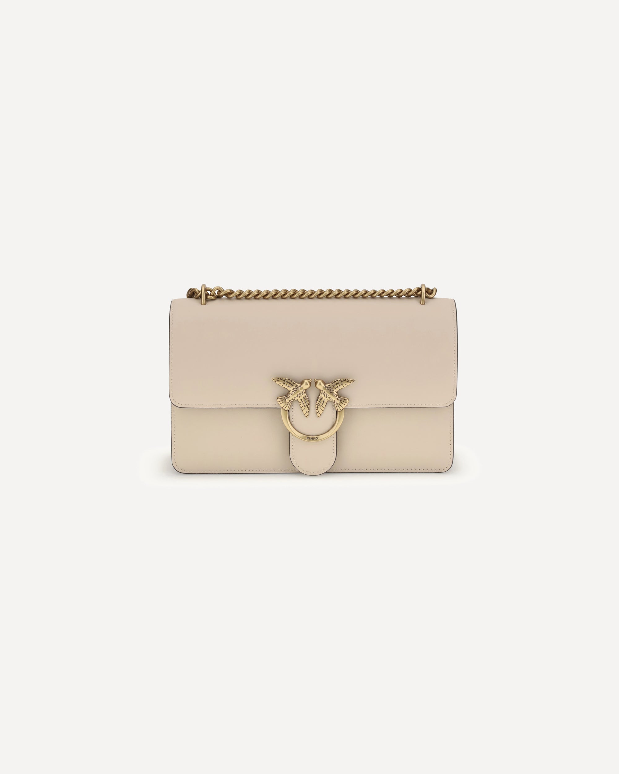 PINKO Love Shoulder Bag BEIGE | Base Blu