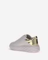 Diamond Maxi Sneakers - WHITE | Base Blu