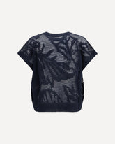 Dazzling Water Lillies T-shirt - BLUE | Base Blu