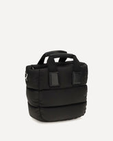 Caradoc mini Handbag - BLACK | Base Blu