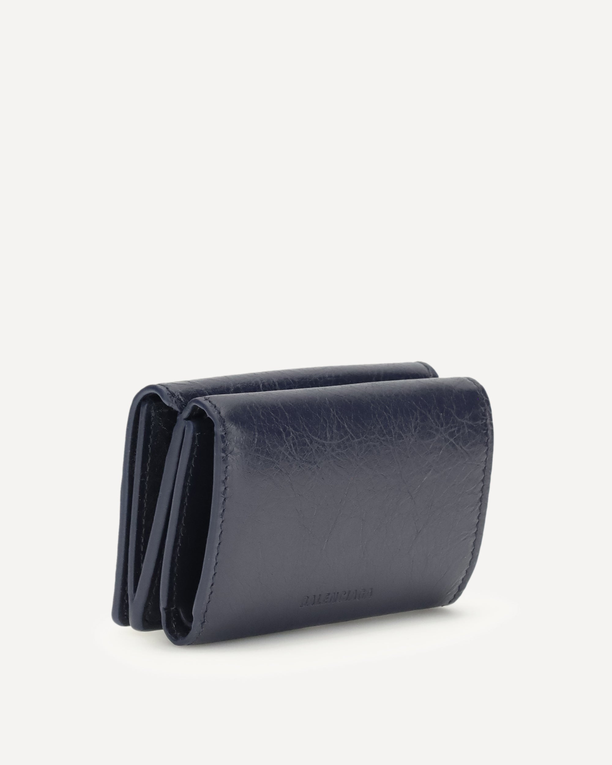 BALENCIAGA Le City Mini Wallet BLUE | Base Blu