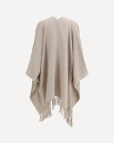 Open Poncho - BEIGE | Base Blu