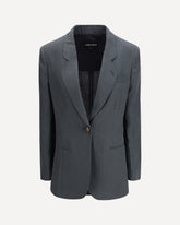 Single-breasted Jacket - GREY | Base Blu