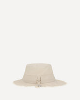 Fringed Hat - WHITE | Base Blu