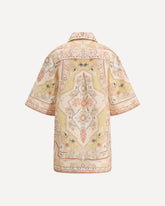 Wylie Tunic Dress - MULTICOLOUR | Base Blu