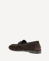 Cassandre Loafers - BROWN | Base Blu