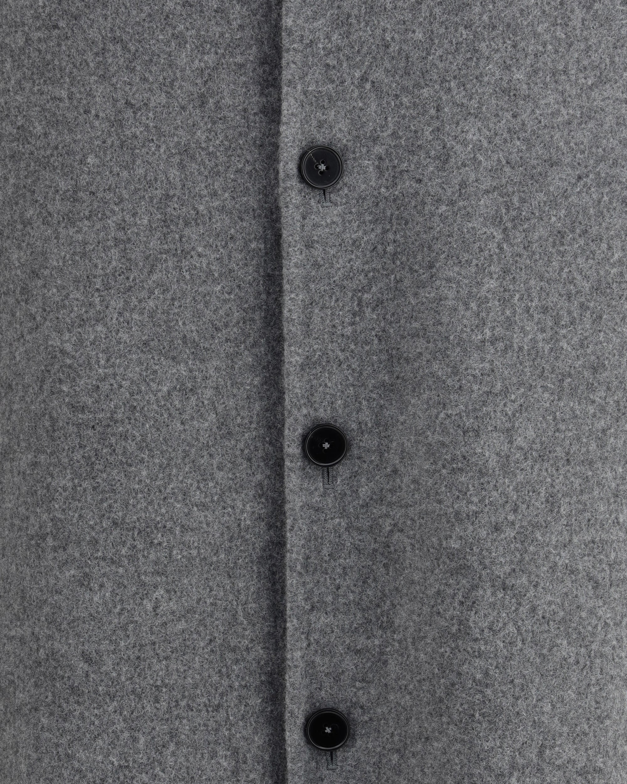 JIL SANDER Shirt Jacket GREY | Base Blu