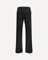 Nylon Pants Moncler + Rick Owens - BLACK | Base Blu