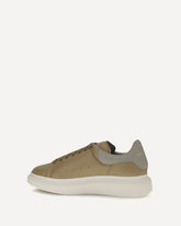 Leather Sneakers - BEIGE | Base Blu