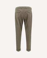 Arbat Pants - GREEN | Base Blu
