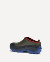 Barbour x Paul Smith rubber Mules - MULTICOLOUR | Base Blu