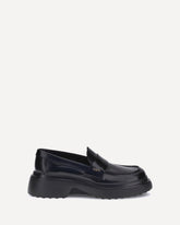 Patent leather Loafers - BLACK | Base Blu