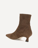 Vinnie Ankle Boots - BROWN | Base Blu