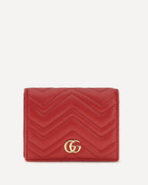 GG Marmont Wallet - RED | Base Blu