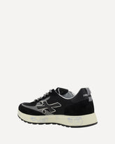 Logoed Sneakers - BLACK | Base Blu