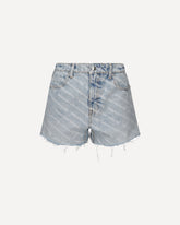 Denim Shorts - BLUE | Base Blu