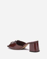 Vlogo slide Sandals - BORDEAUX | Base Blu