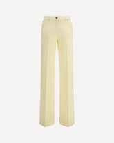 Stretch Jeans - YELLOW | Base Blu