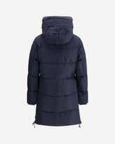 Long Bear Down Jacket - BLUE | Base Blu