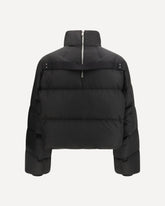 Cyclopic cropped Down Jacket Moncler + Rick Owens - BLACK | Base Blu