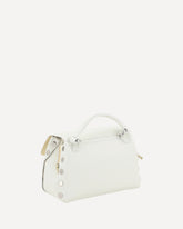 Postina Shoulder Bag - WHITE | Base Blu