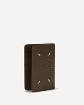 Leather Card Holder - BROWN | Base Blu