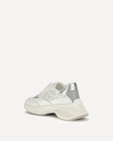 Ariel 19 leather Sneakers - WHITE | Base Blu