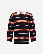 Polo Rugby in Cashmere - MULTICOLORE | Base Blu