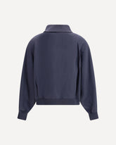 Cotton Cardigan - BLUE | Base Blu