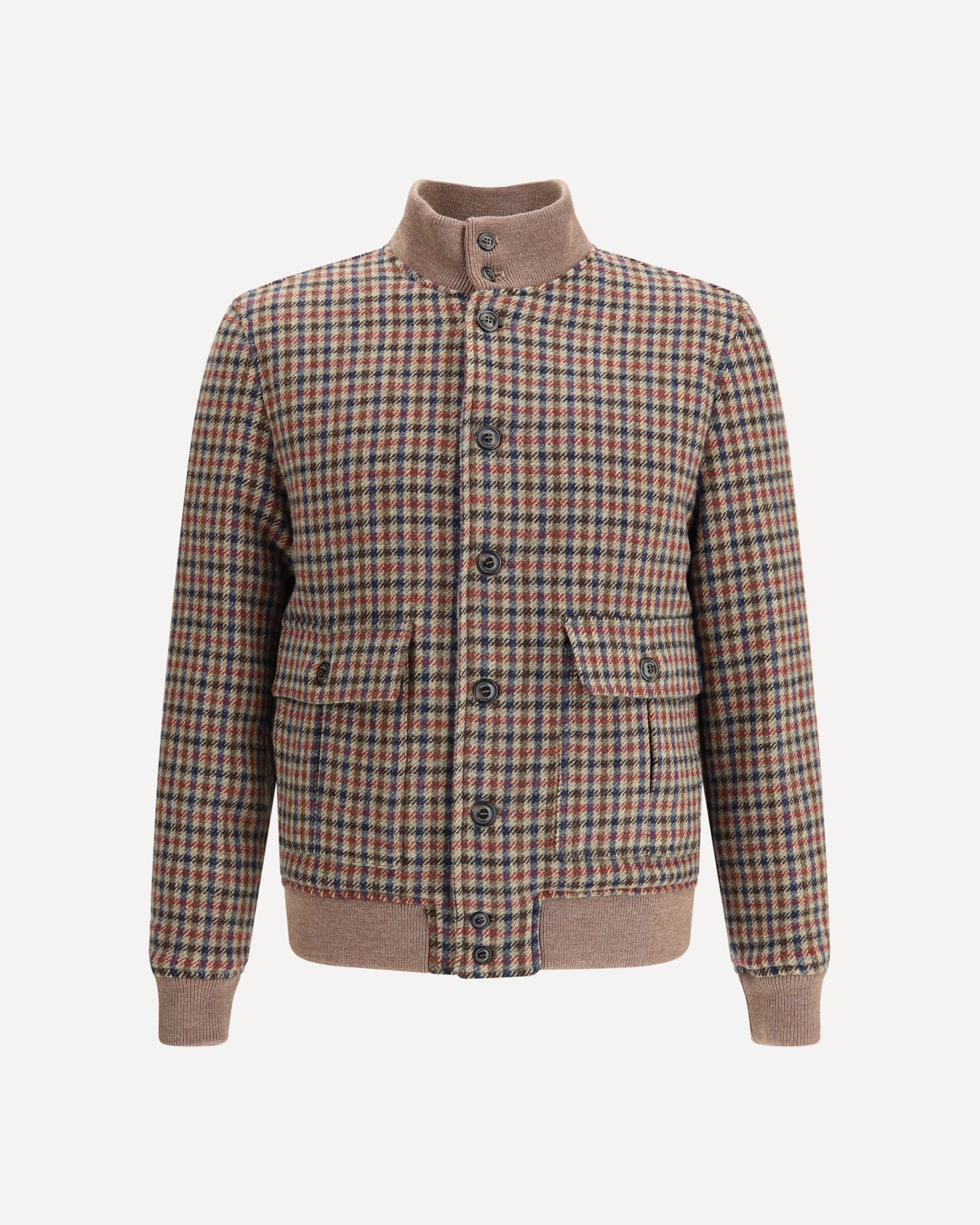 VALSTAR Valstarino Jacket in Prince of Wales lambswool MULTICOLOUR 