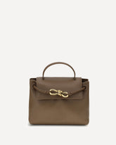 Ciao Ciao Small Handbag - BROWN | Base Blu