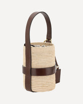 Kerala Bucket Bag - BEIGE | Base Blu