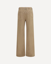 Wide-leg Jeans - BEIGE | Base Blu